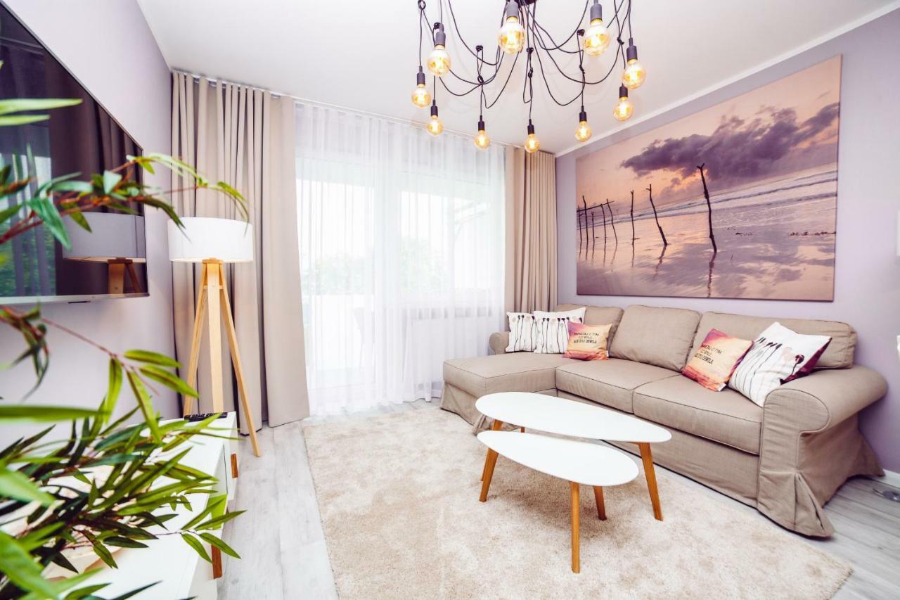 Apartamenty Blizej Morza Kolobrzeg Bagian luar foto
