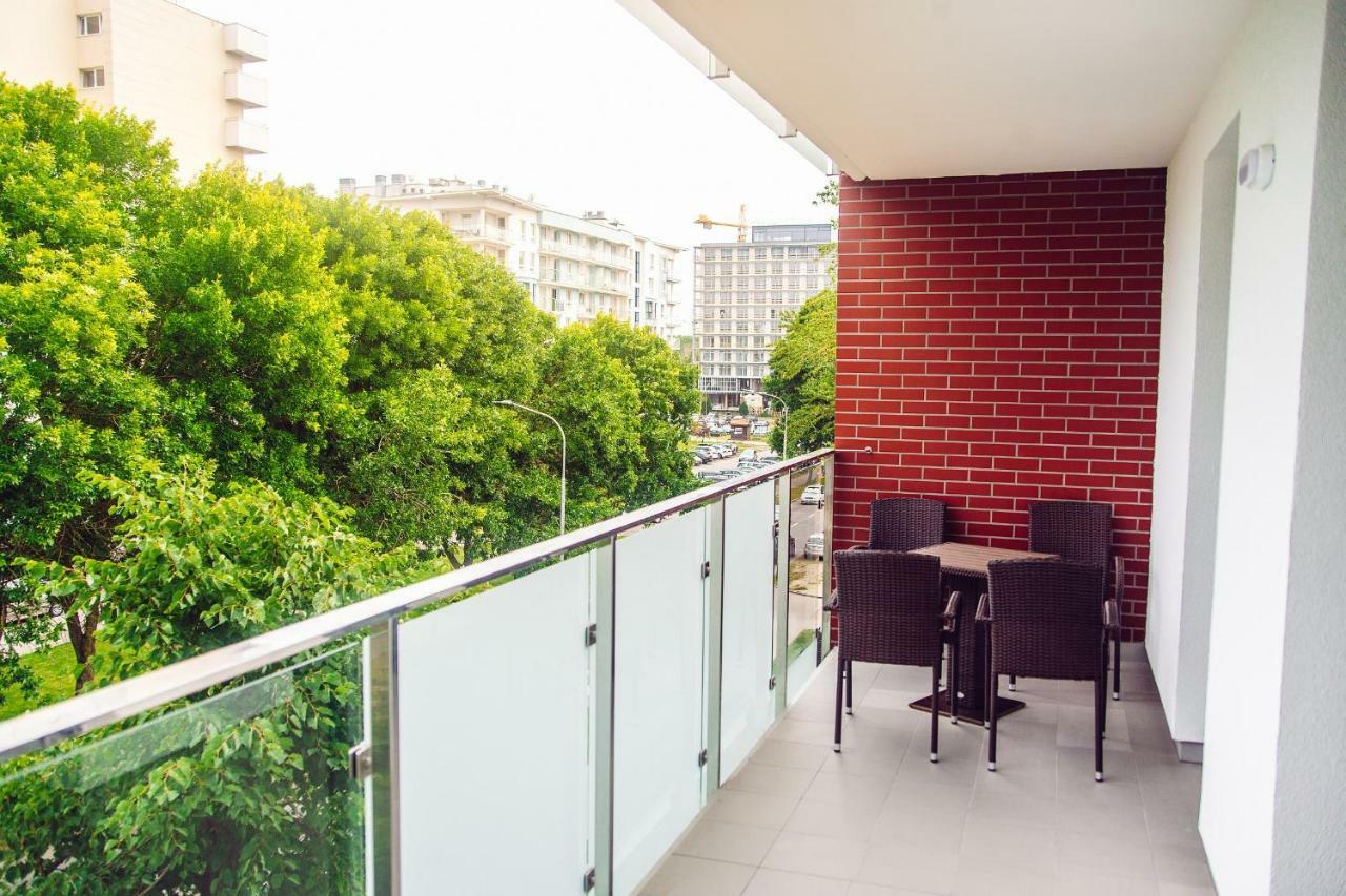 Apartamenty Blizej Morza Kolobrzeg Bagian luar foto