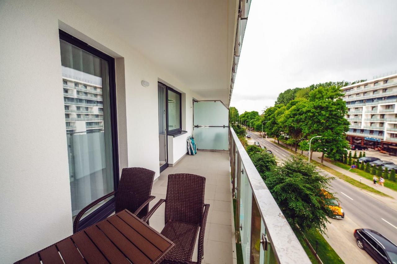 Apartamenty Blizej Morza Kolobrzeg Bagian luar foto