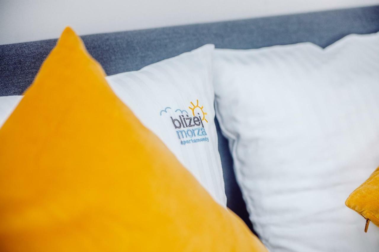 Apartamenty Blizej Morza Kolobrzeg Bagian luar foto