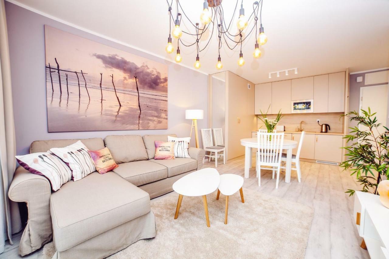 Apartamenty Blizej Morza Kolobrzeg Bagian luar foto